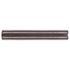 Roll Pins Steel 1/4" x 1" pack of 10 