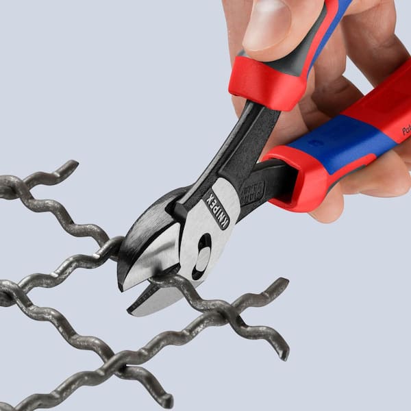 ニコラフォール2本 KNIPEX Heavy Duty Forged Steel Twin-Force Pliers with Multi