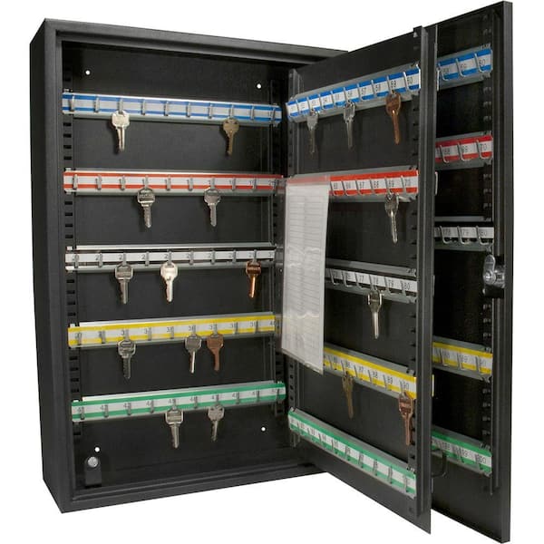 Deluxe 200 Keys Heavy Duty Lock Box Safe with Key Lock