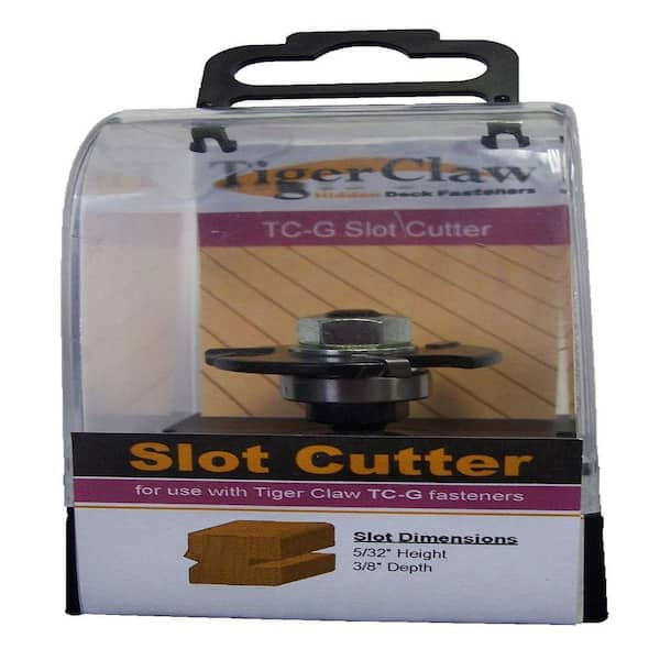 Tiger Claw Slot Cutter