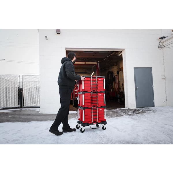 Milwaukee Hand Tool Set with PACKOUT 4 Drawer Tool Box (64-Piece