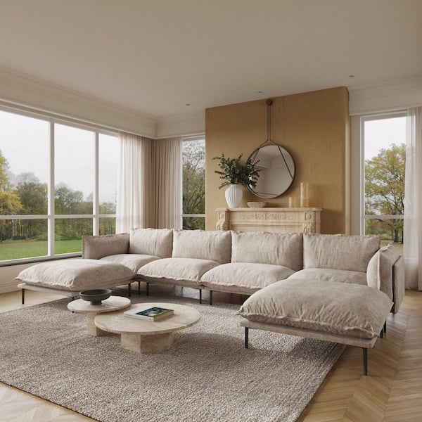 CLOUD SOFA 3P ベージュ MOMO NATURAL | モモ ナチュラル - オフィシャルサイト CLOUD