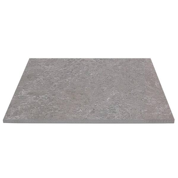 Ivy Hill Tile Vaugn Gray 15 in. x 15 in. x 10mm Matte Cement Look Porcelain Floor and Wall Tile (4 pieces / 7.53 sq. ft. / box)