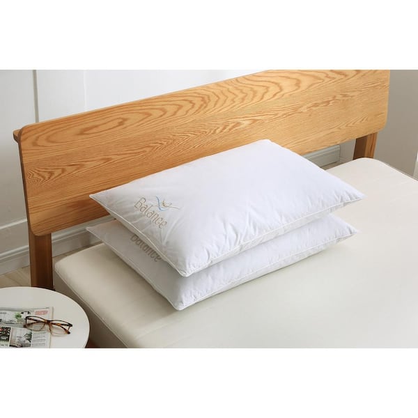 St. James Home Balance Memory Foam Jumbo Pillow (Set of 2)