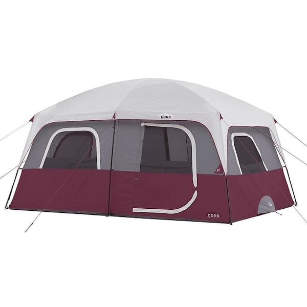 Portal 14 ft. x 10 ft. 10 Person 2 Room Family Cabin Tent FMR-141084 - The  Home Depot