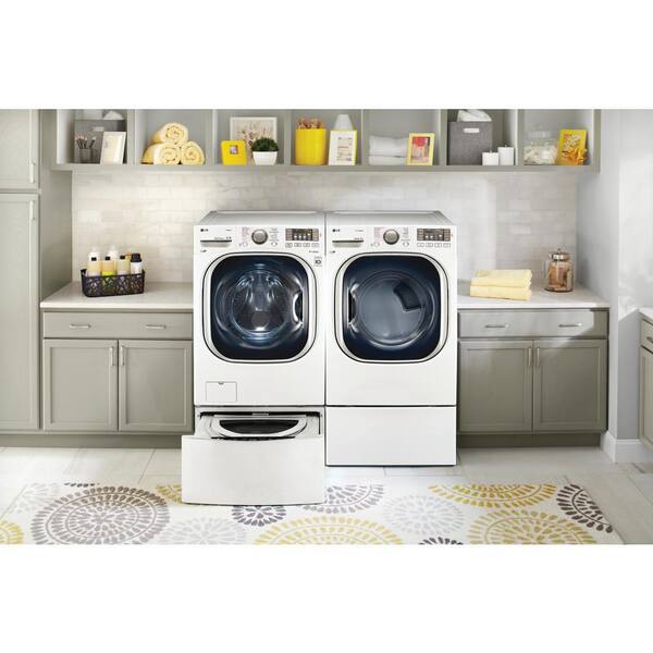 pedestal washer and dryer