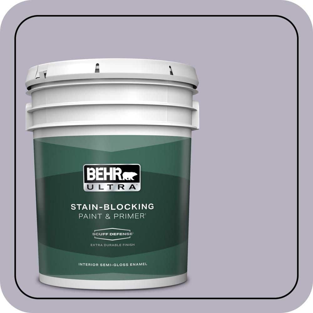 5 gal. #N560-2 Coveted Gem Extra Durable Semi-Gloss Enamel Interior Paint & Primer price history on PriceWatchPro