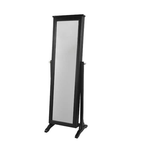 Decor Therapy Mirrored Jewelry Armoire