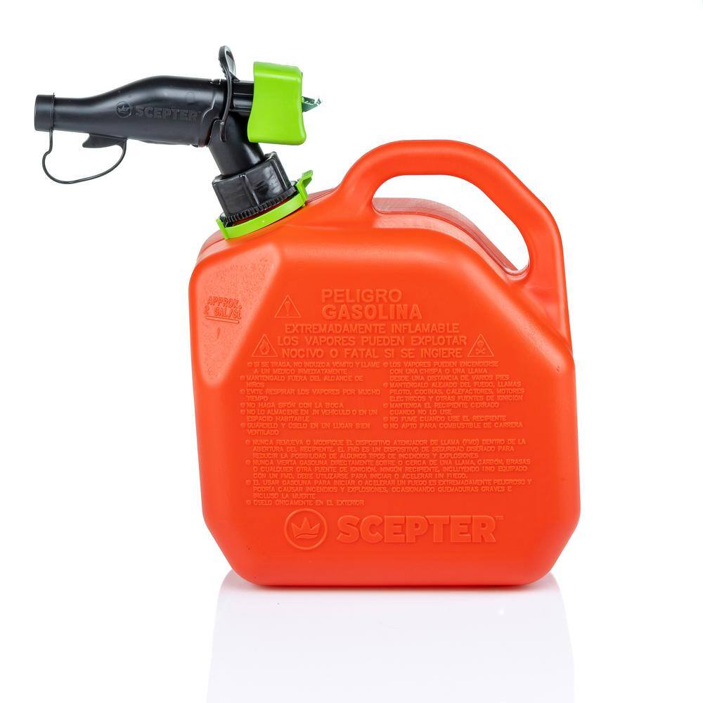 Scepter 5 Gal Smart Control Gas Can Fr1g501 The Home Depot