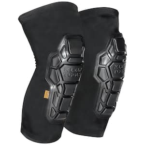 Klein Tools Heavy-Duty Knee Pad Sleeves, M/L 60511 - The Home Depot