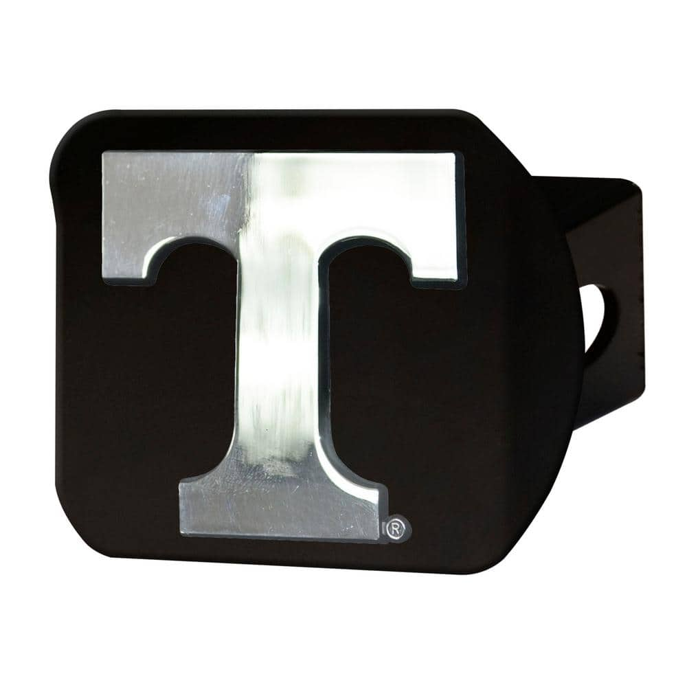 FANMATS NCAA University of Tennessee Class III Black Hitch Cover