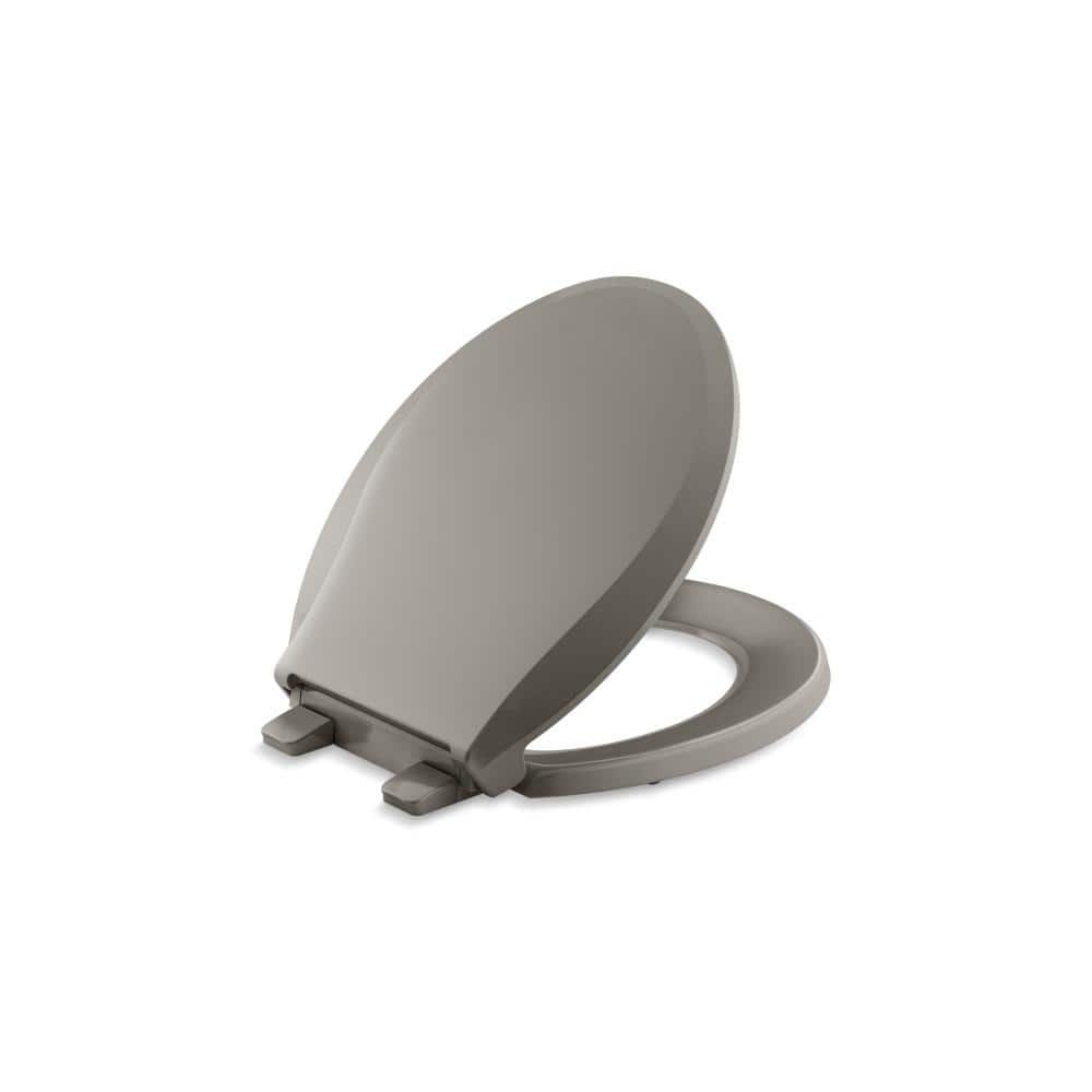 ProFlo PFTSE1000 Round Toilet Seat With Lid – Classic Closed-Front Design, Fits Most Round Bowls