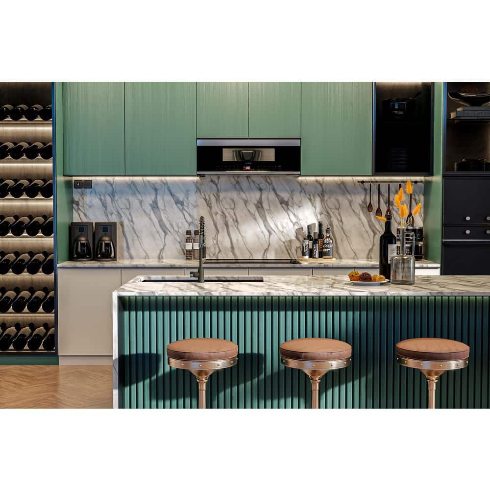 30 Inch Silver Stainless Steel Over-the-Range Microwave