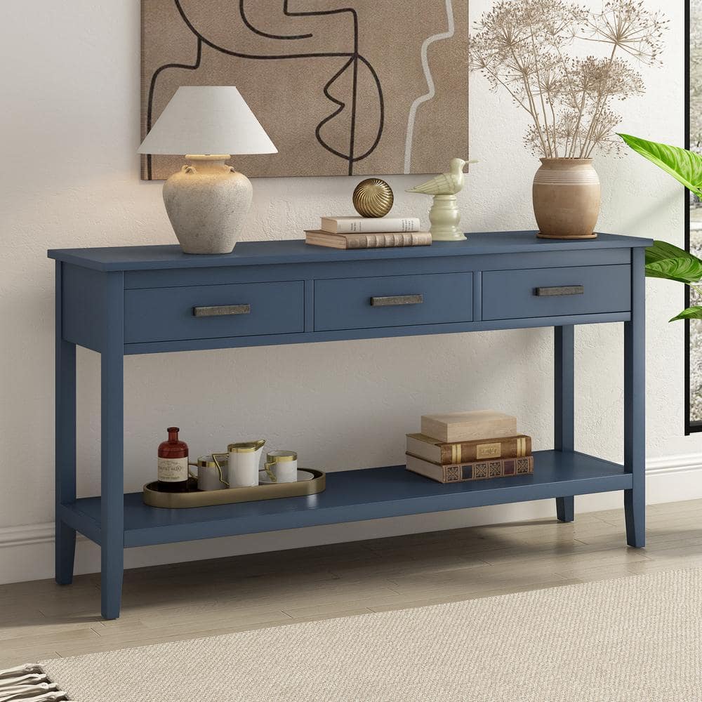 Navy blue console tables discount