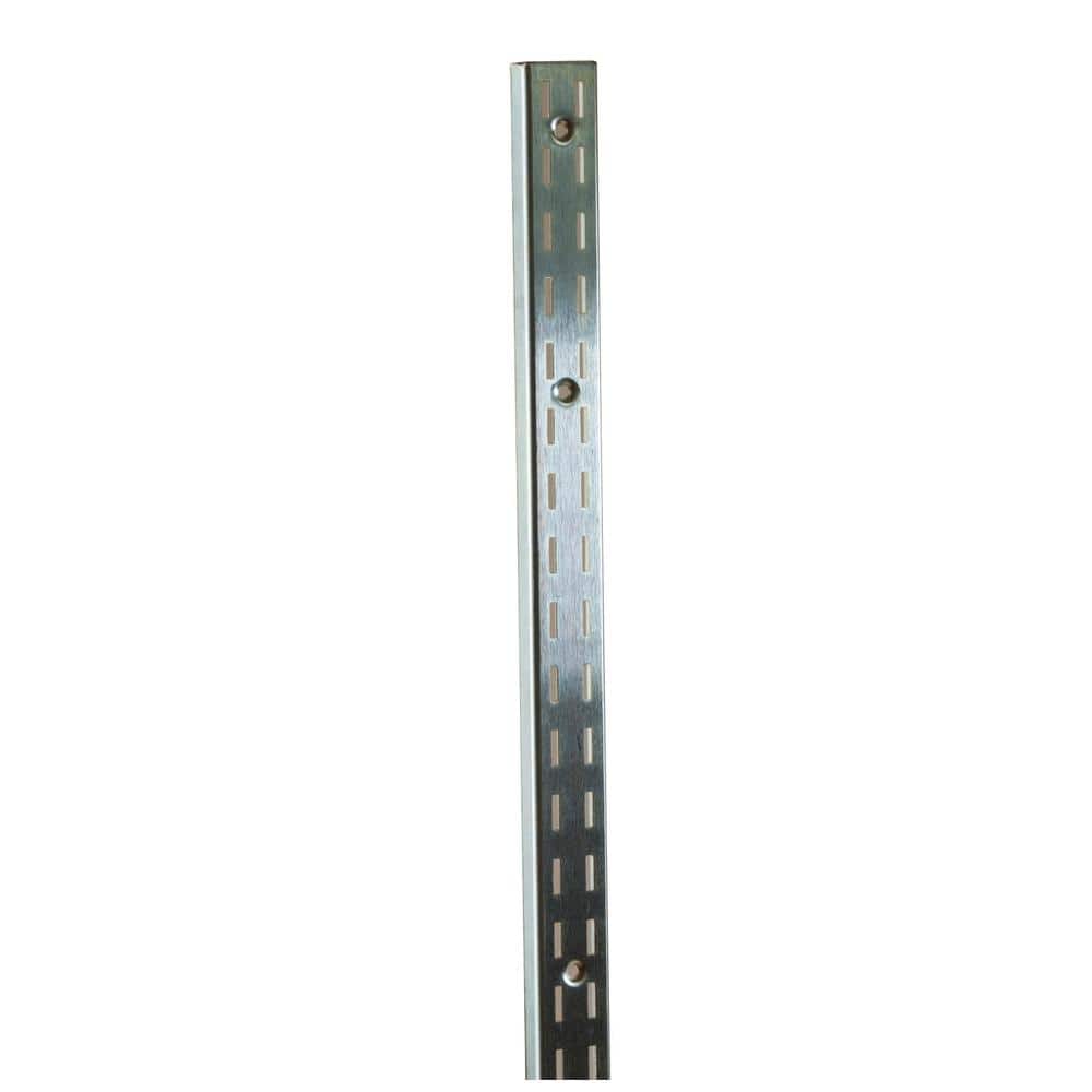96 in. L Zinc President Line Surface Mount Double Slotted Wall Standard (10