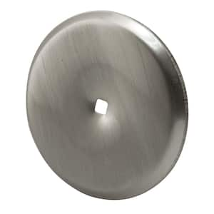 2-13/16 in. Outside Diameter Stamped Steel Cabinet Knob Backplate