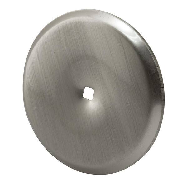 thumbnail image 2 of Prime-Line Door Escutcheon Plates Satin Nickel - 2 Pack Vintage Hardware 2 of 11