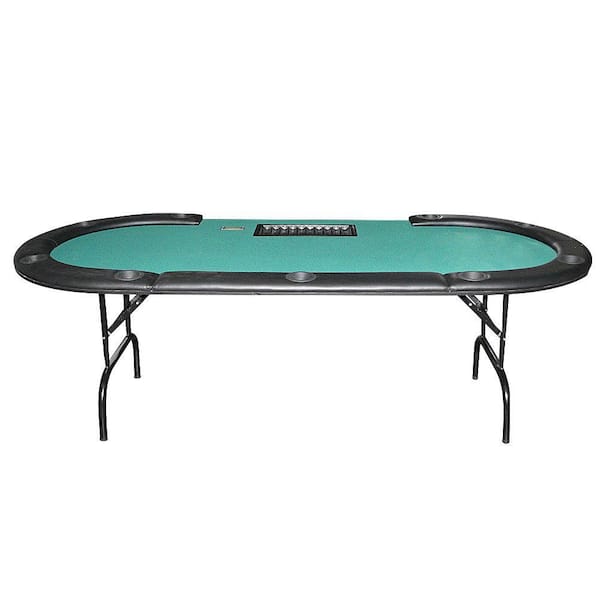 Trademark 96 in. Poker Folding Table