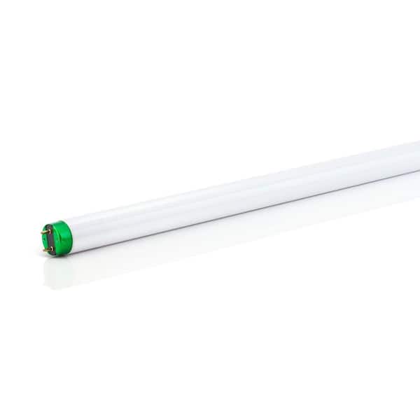 Philips 17-Watt 2 ft. T8 Alto II Linear Fluorescent Tube Light Bulb Neutral (3500K) (30-Pack)