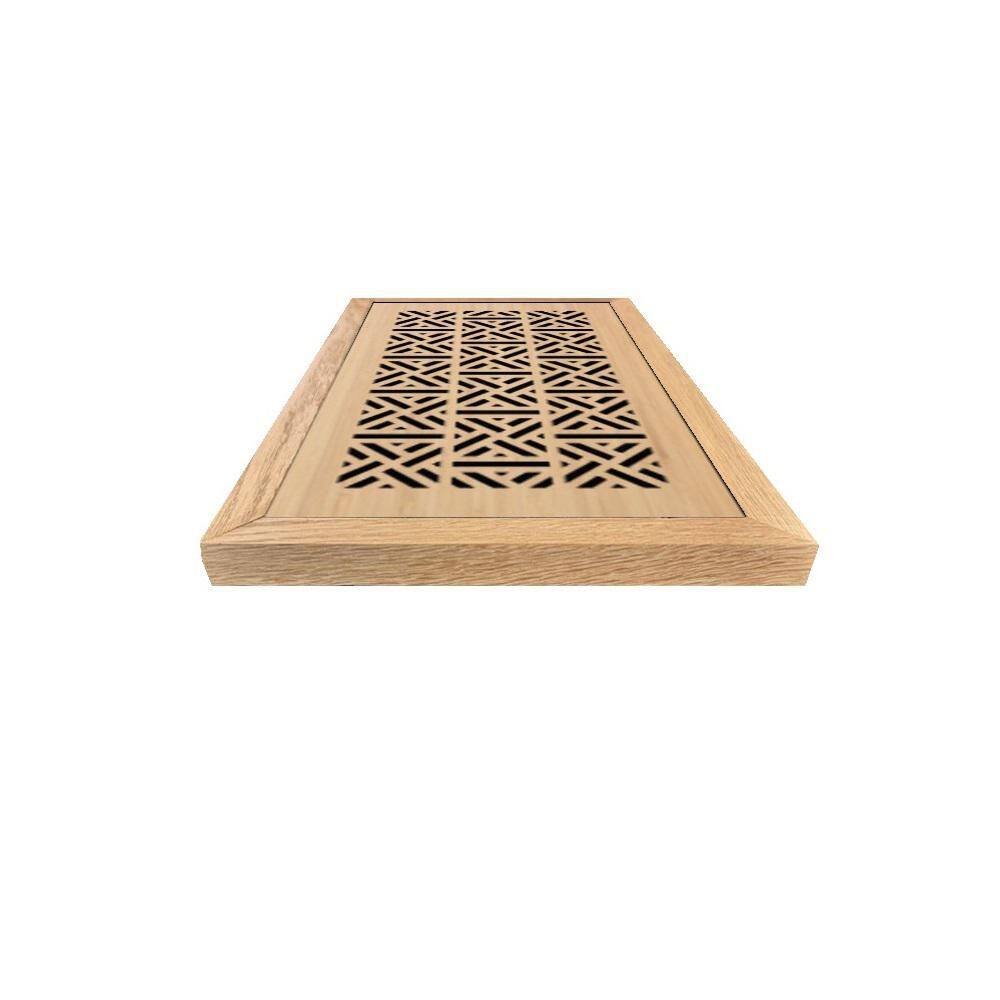 Hardwood Floor Register, Duct Opening 4X10 (Overall 7x13) - Cherokee Design price history on PriceWatchPro