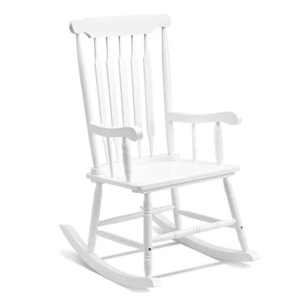 Karl home Solid Wood Outdoor Rocking Chair