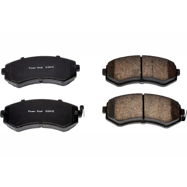 Power Stop Disc Brake Pad Set 1989-1996 Nissan 240sx 2.4l