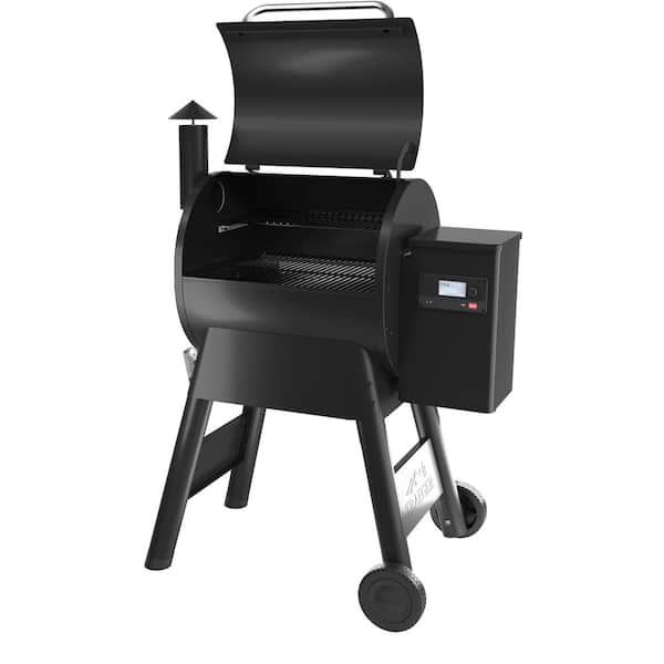 pellet smoker with wifi