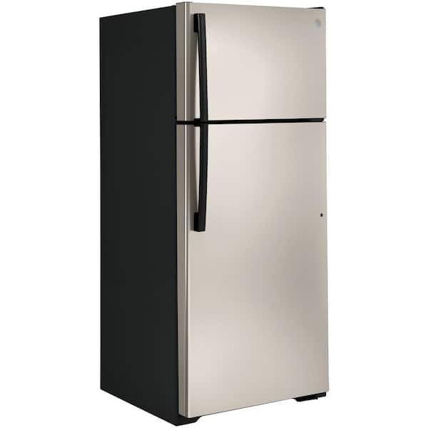 ge silver refrigerator