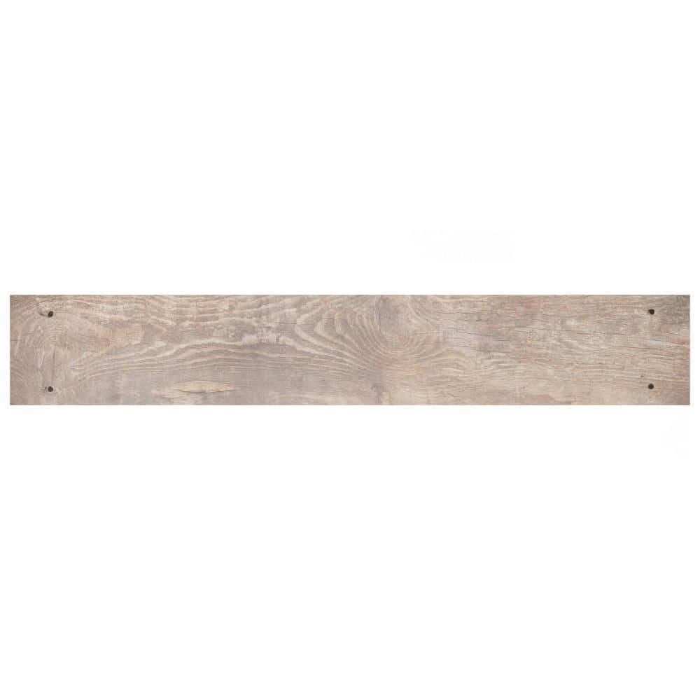 Bois Beige 6 in. x 12 in. Porcelain Floor and Wall Take Home Tile Sample price history on PriceWatchPro