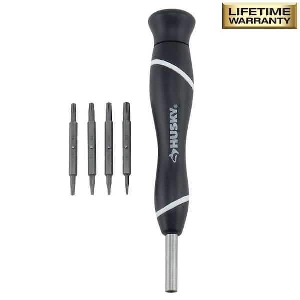 Husky 8-in-1 Precision Torx Screwdriver Set