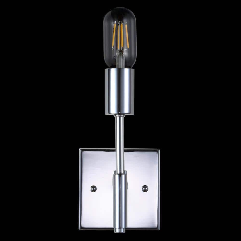 Turing 11.75'' Chrome Polished LED Wall Sconce for Versatile Placement