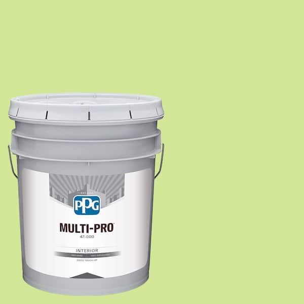 5 gal. PPG1220-5 Clean N Crisp Eggshell Interior Paint