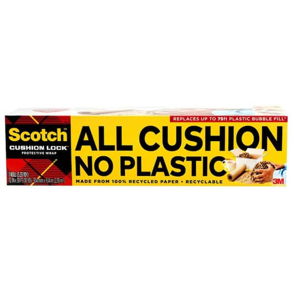 12 in. x 30 ft. Cushion Lock Protective Packing Wrap