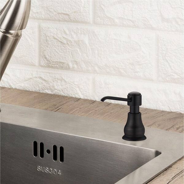 Oil Rubbed Bronze Soap Dispenser Freestanding skt.zst.tarnow.pl
