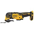 DEWALT ATOMIC 20V MAX Cordless Brushless Oscillating Multi Tool (Tool Only)  DCS354B - The Home Depot