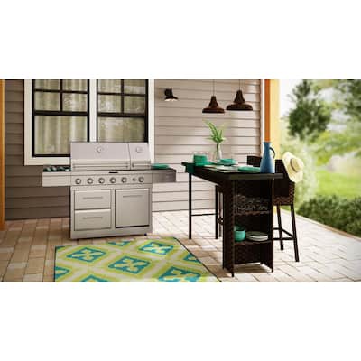 RumbleStone Mini 7 in. x 3.5 in. x 1.75 in. Cafe Concrete Paver