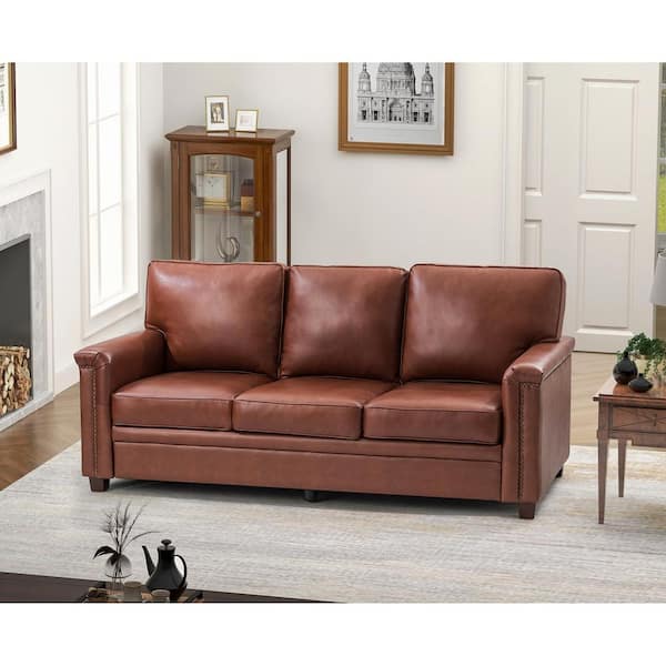 Herre 3 Seater Sofa (PVC Leather)