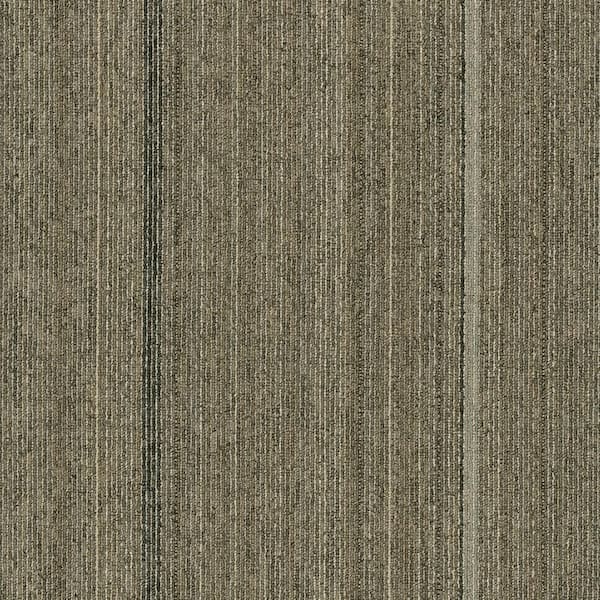 Engineered Floors Midway - Costa - Beige Commercial/Residential 24 x 24 in. Glue-Down Carpet Tile Square (72 sq. ft.)