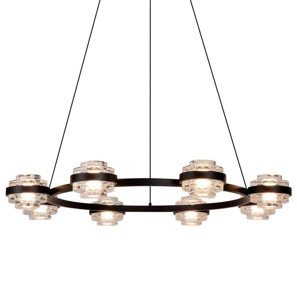 VONN Lighting Europa Aluminum Modern/Contemporary Drum LED Pendant Light