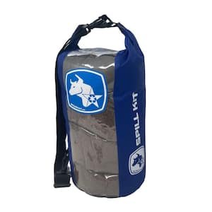2.5 Gal. Portable Universal Spill Kit for Oil, Chemicals and Acids