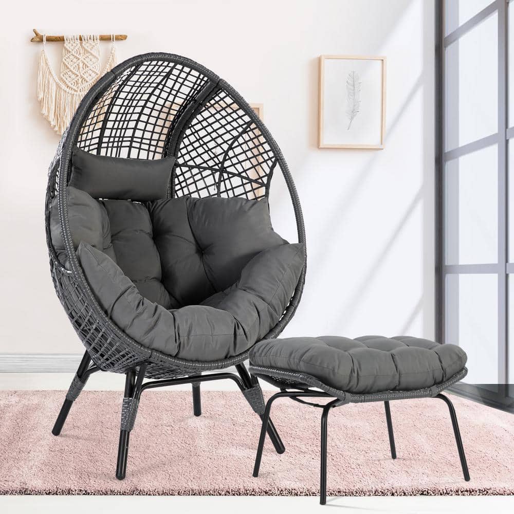 Egg style chair discount