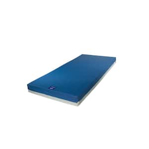 Gravity 7 80 in. x 36 in. x 6 in. Long Term Care Pressure Redistribution Mattress - No Cut Out