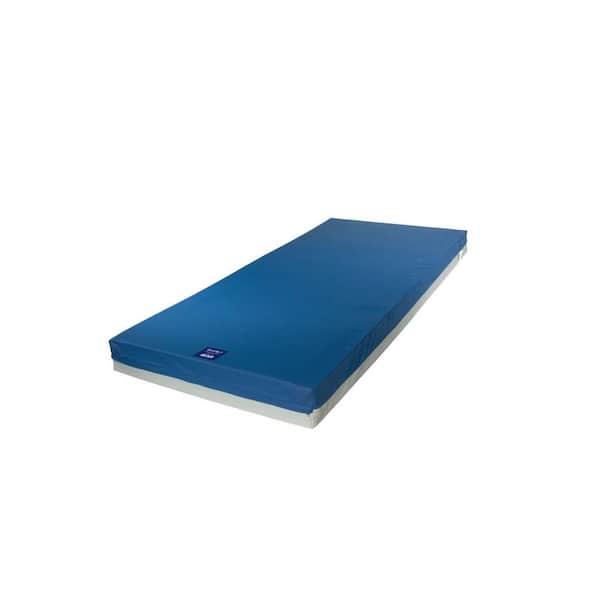 Drive Medical Gravity 7 80 in. x 36 in. x 6 in. Long Term Care Pressure Redistribution Mattress - No Cut Out