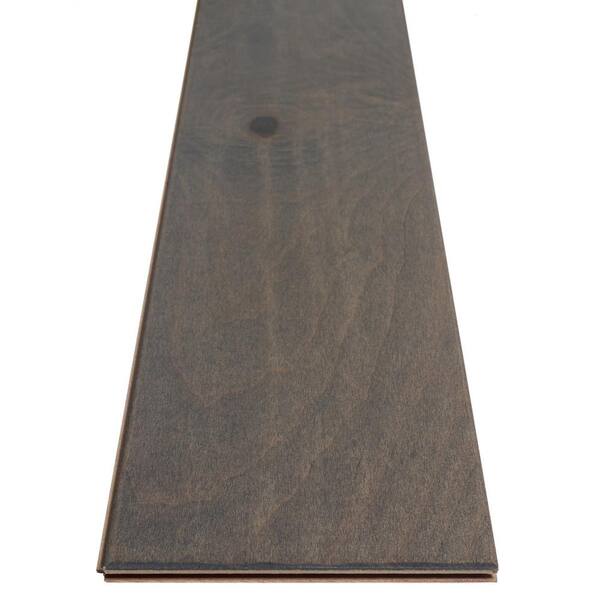 Shaw Canaveral Legacy Maple 3/8 In. T X 6.3 in. W Tongue and Groove Scraped Engineered Hardwood Flooring (30.48 sq.ft./case)