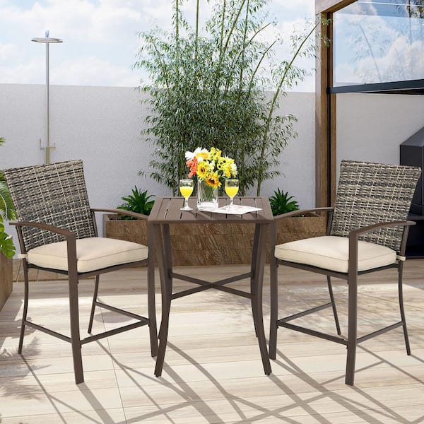 home depot patio bar set