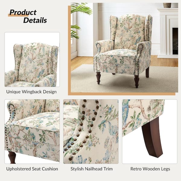 Unique deals upholstered chairs