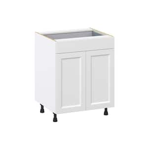 J COLLECTION Littleton 12 in. W x 24 in. D x 34.5 in. H Painted Gray ...