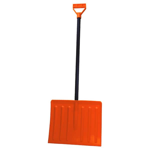 Emsco Bigfoot Series 11.25 in. Kid's Poly Snow Shovel with Steel Core Handle