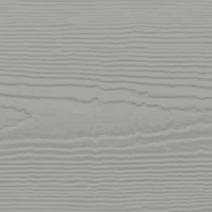 Sample Board Statement Collection 6.25 in x 4 in. Pearl Gray Fiber Cement Siding