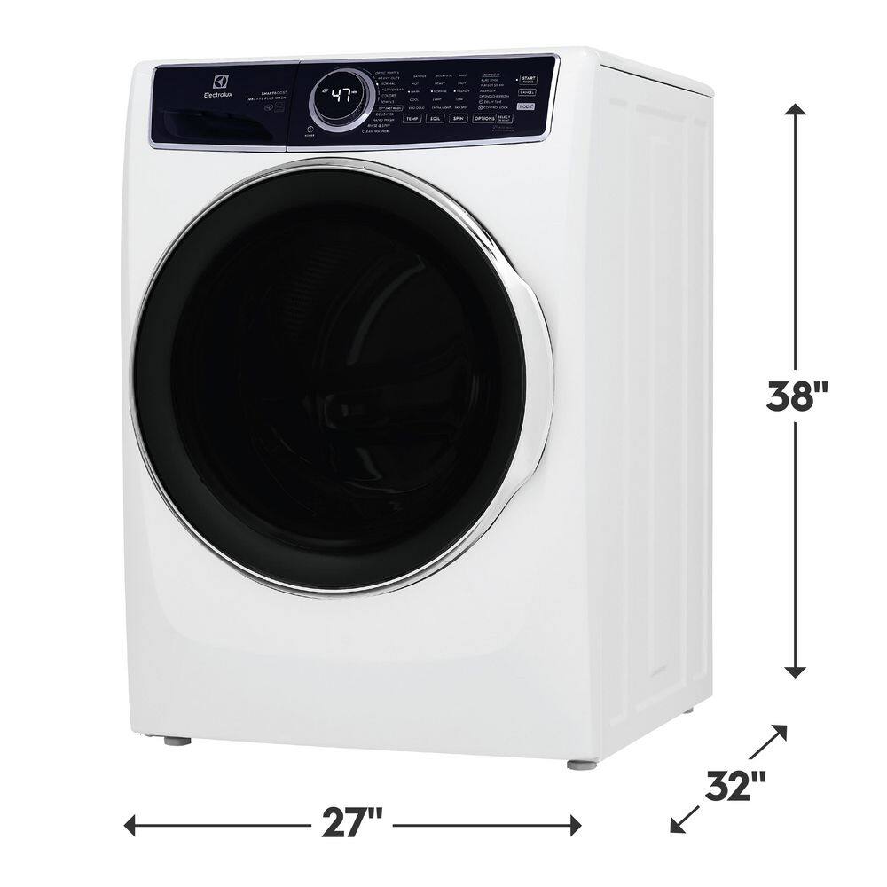 Titanium 4.5 Cu. Ft. Front Load Washer with Steam and SmartBoost